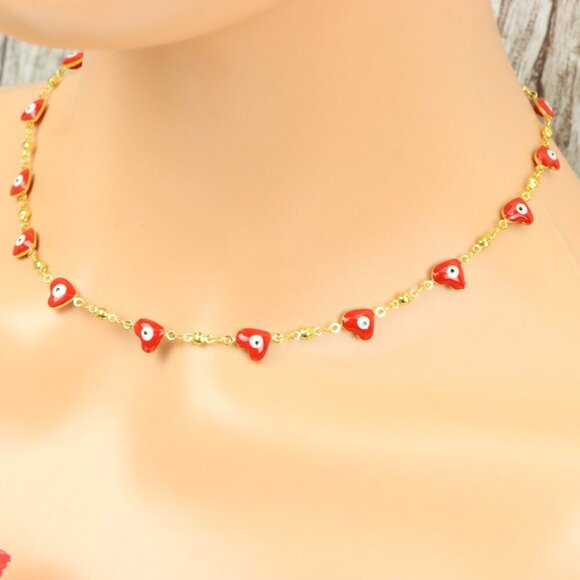 Minimalist Necklace Chain, Elegant Jewelry for Women & Girls | MLCRC1996 - Picture 9 of 10